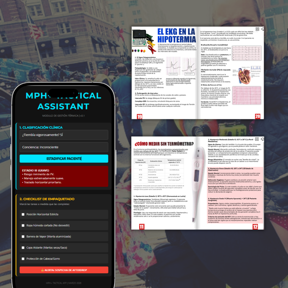 MPH+ DIGITAL Edición #03: Hipotermia & EV (Marzo 2026) + App Interactiva - Imagen 2