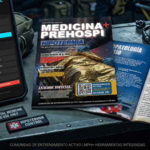 MPH+ DIGITAL Edición #03: Hipotermia & EV (Marzo 2026) + App Interactiva