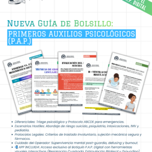 Guia digital de bolsillo "Primeros Auxilios Psicologicos (PAP)"