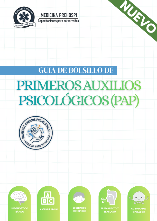 Guía de Primeros Auxilios Psicológicos