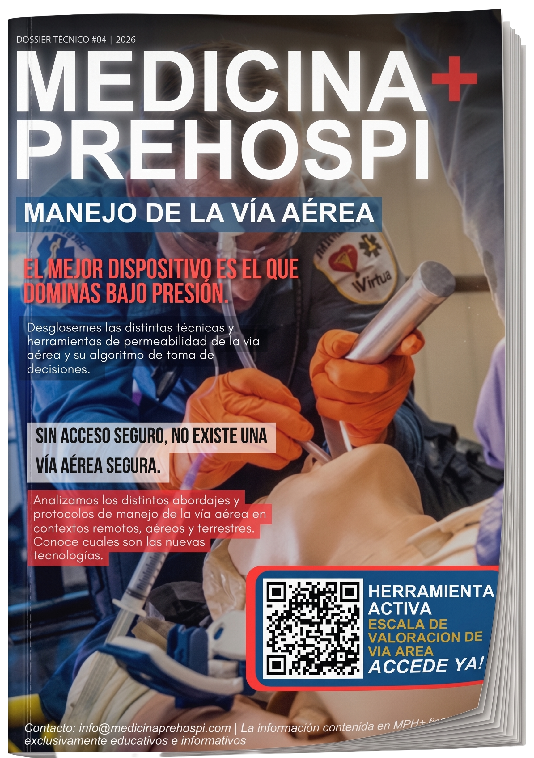 Tapa Edición 04 Vía Aérea